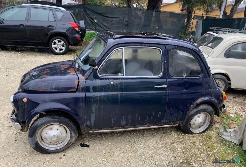 1961' Fiat 500 photo #3