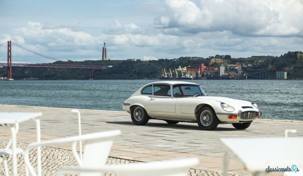 1973' Jaguar E-Type photo #3