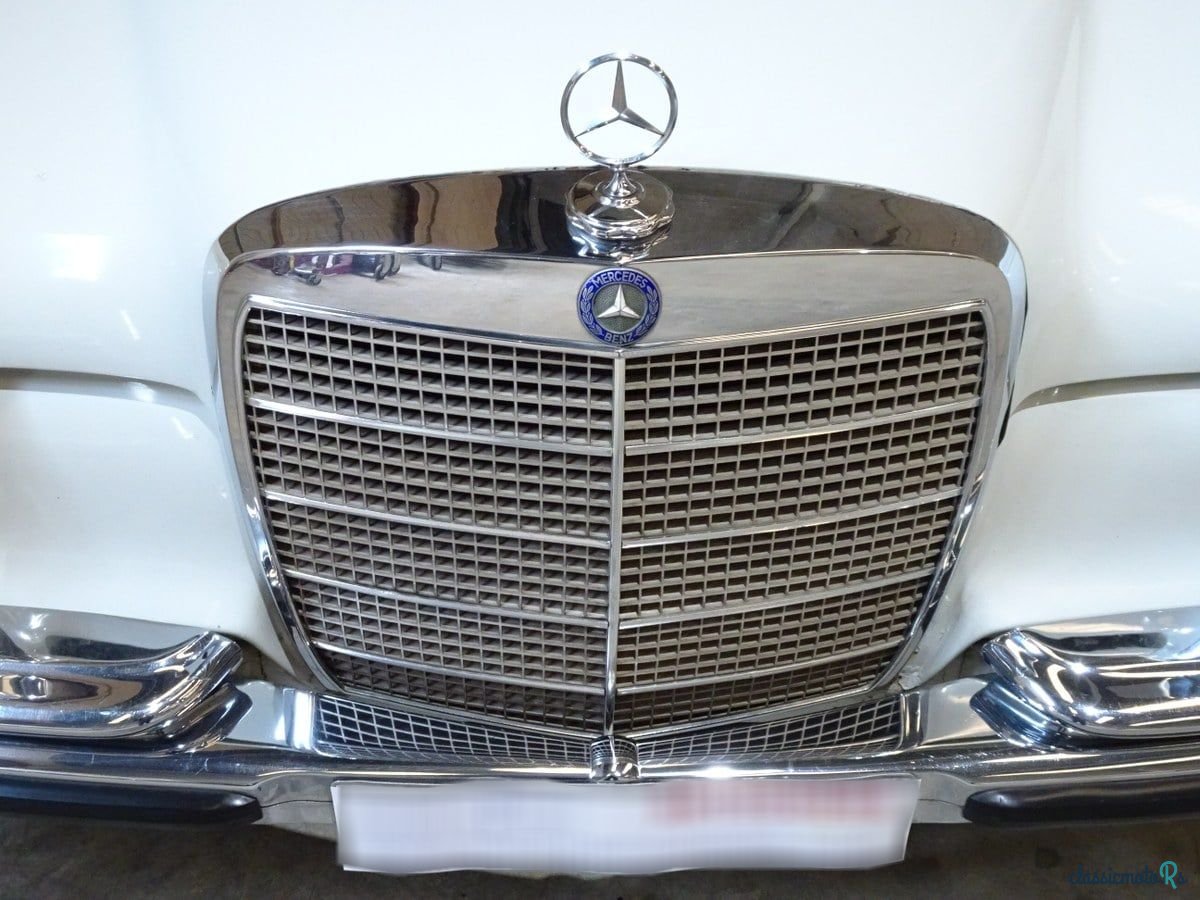 1969' Mercedes-Benz Se Series photo #6