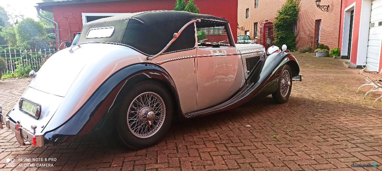 1948' Jaguar Mk4 photo #4