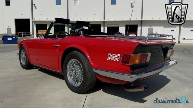 1974' Triumph TR6 photo #4