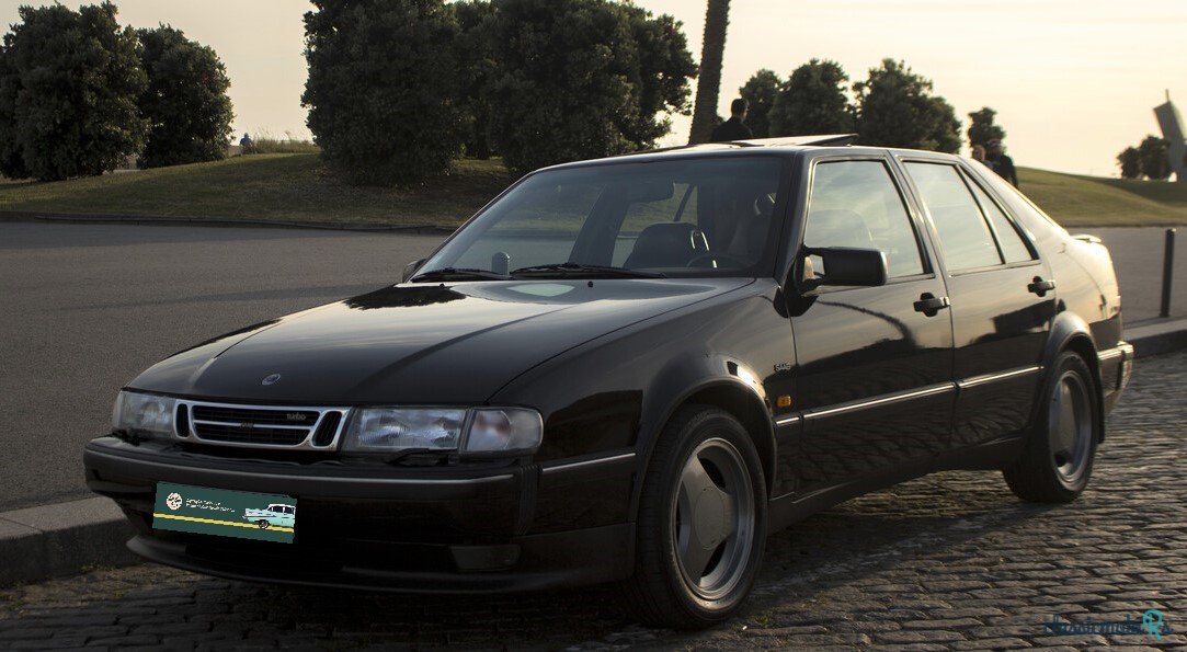 1992' Saab 9000 CS 2.3 Turbo S photo #1