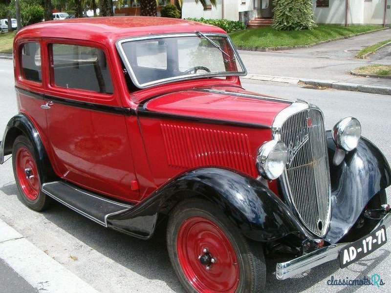 1934' Fiat 508 Balilla photo #2