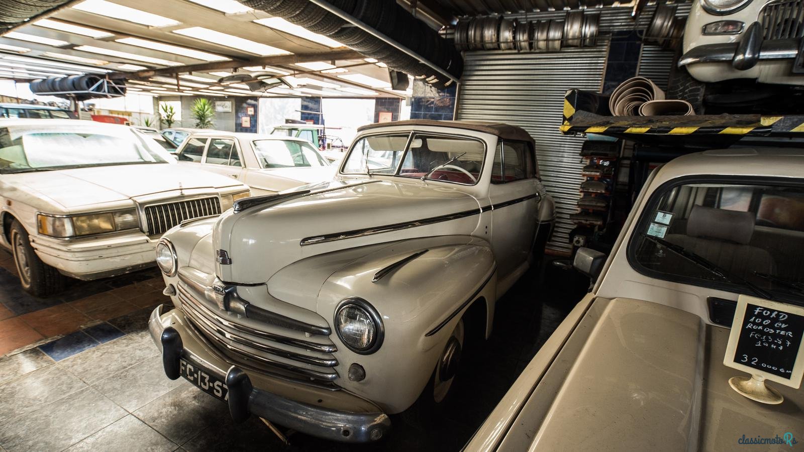 1947' Ford 100 cv Cabrio photo #2