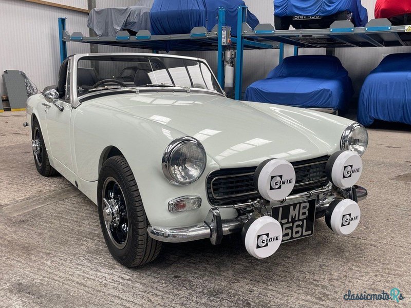 1972' MG Midget photo #3