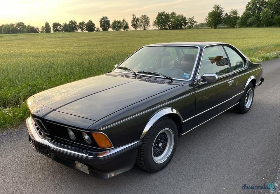 1977' BMW Seria 6 photo #1