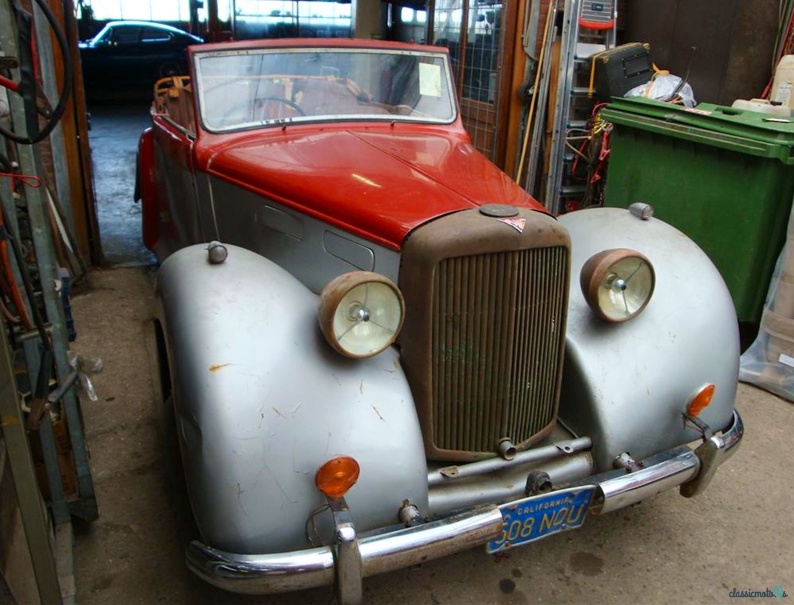 1948' Alvis TA14 photo #3