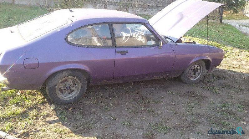 1981' Ford Capri photo #2