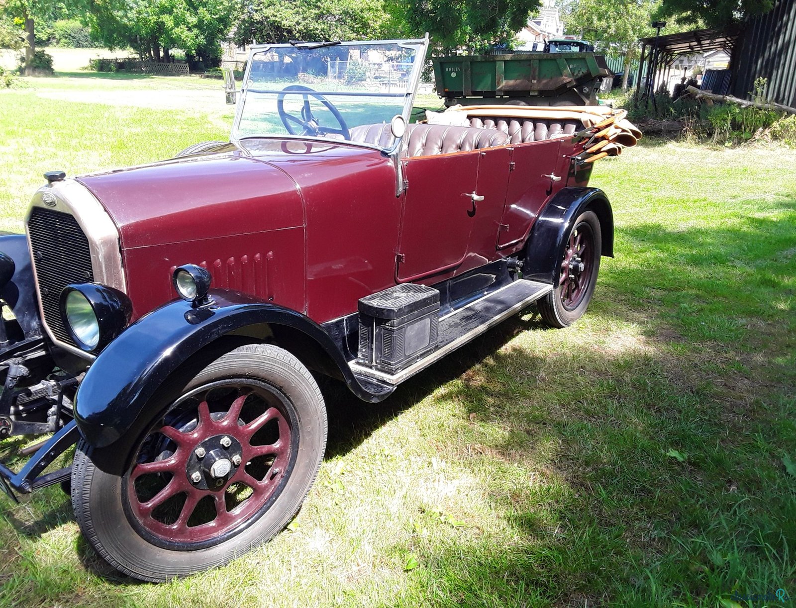 1926' Humber 9/20 photo #3