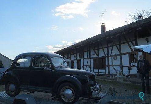1949' Panhard Dyna X84 photo #5