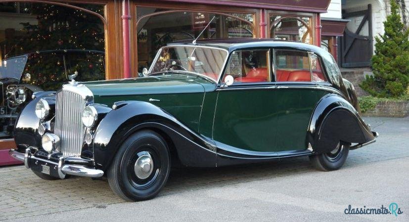 1949' Bentley Mark VI Mkvi photo #2
