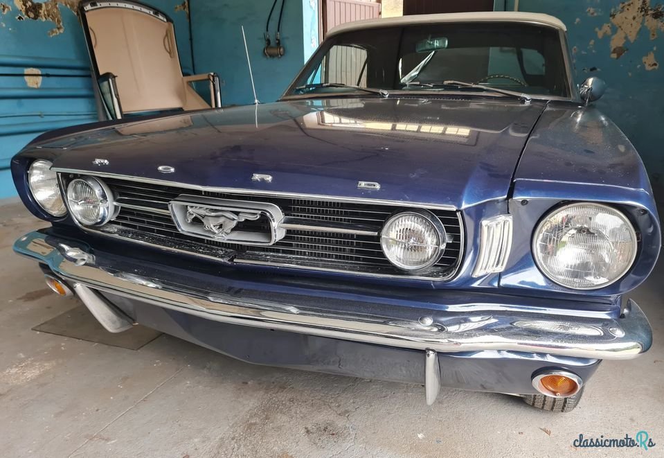 1967' Ford Mustang photo #1