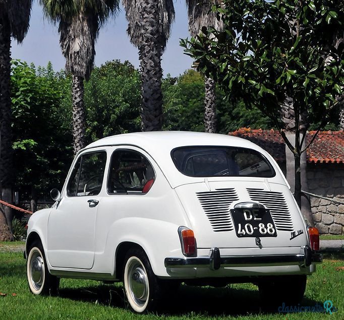 1972' Fiat 600 photo #2