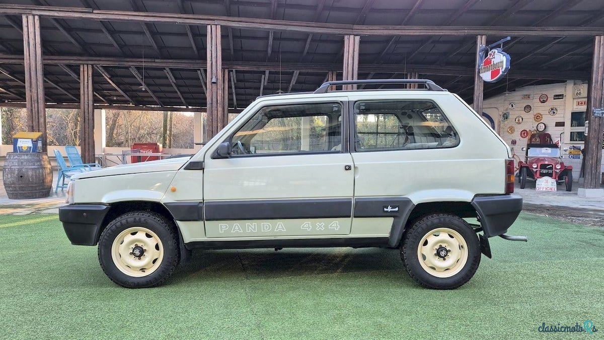 1987' Fiat Panda photo #3