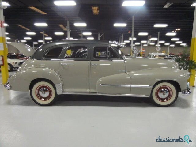 1948' Oldsmobile Dynamic 66 photo #3