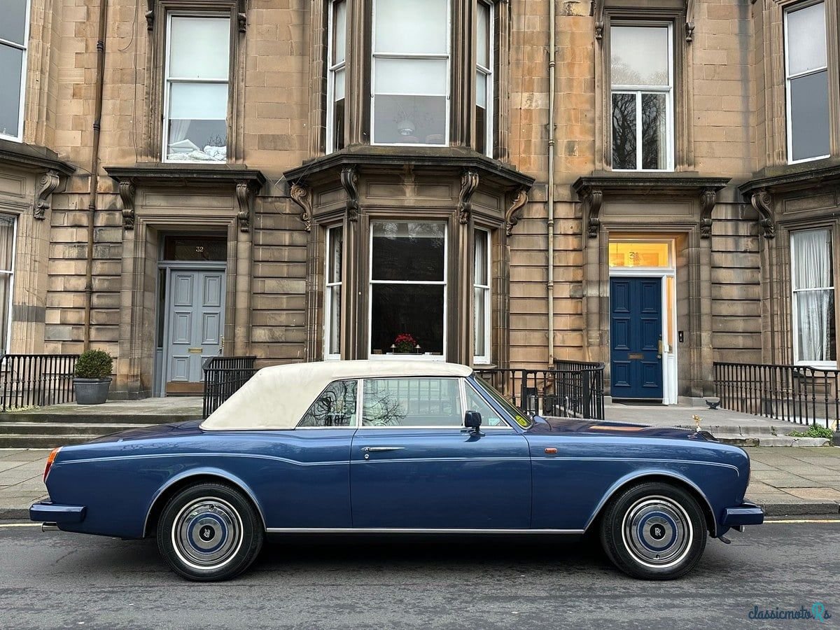 1989' Rolls-Royce Corniche photo #4