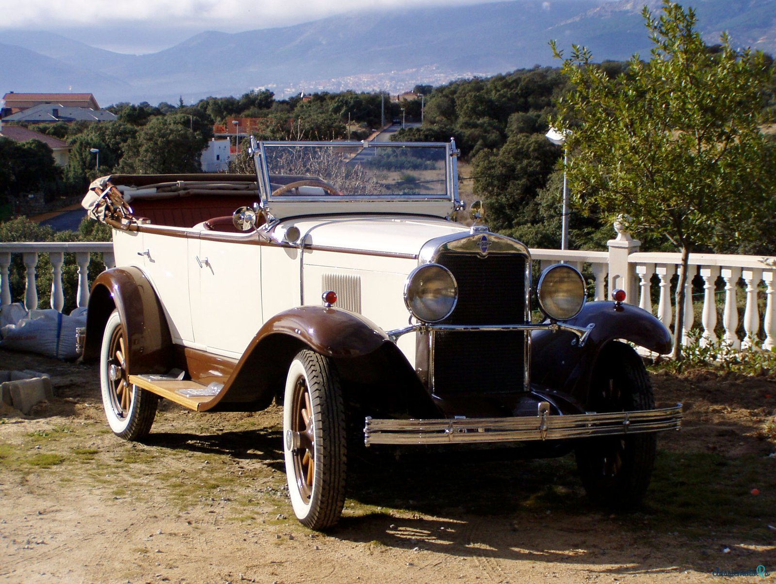 1929' Chevrolet Double Phaeton photo #1