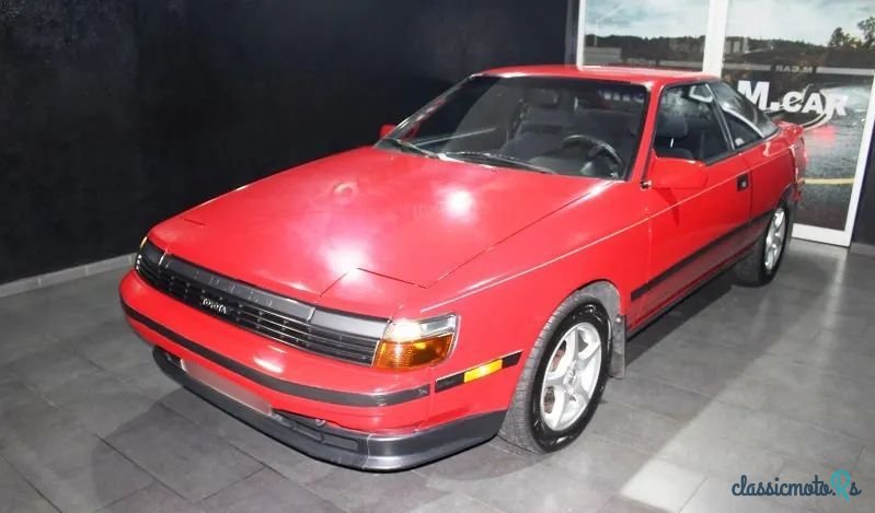 1989' Toyota Celica photo #2