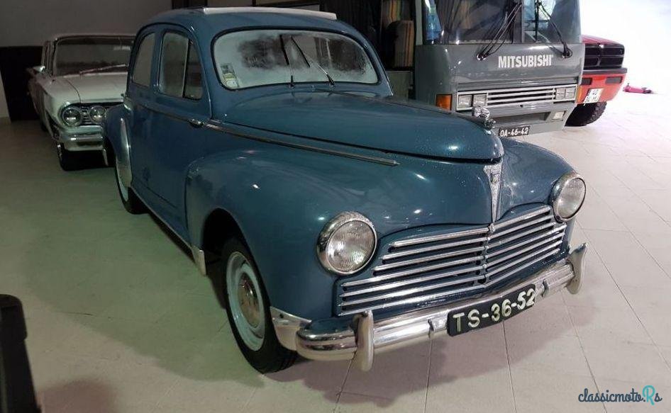 1955' Peugeot 203 Restaurado photo #2