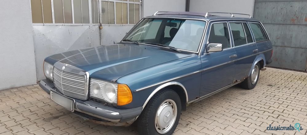 1980' Mercedes-Benz W123 photo #1