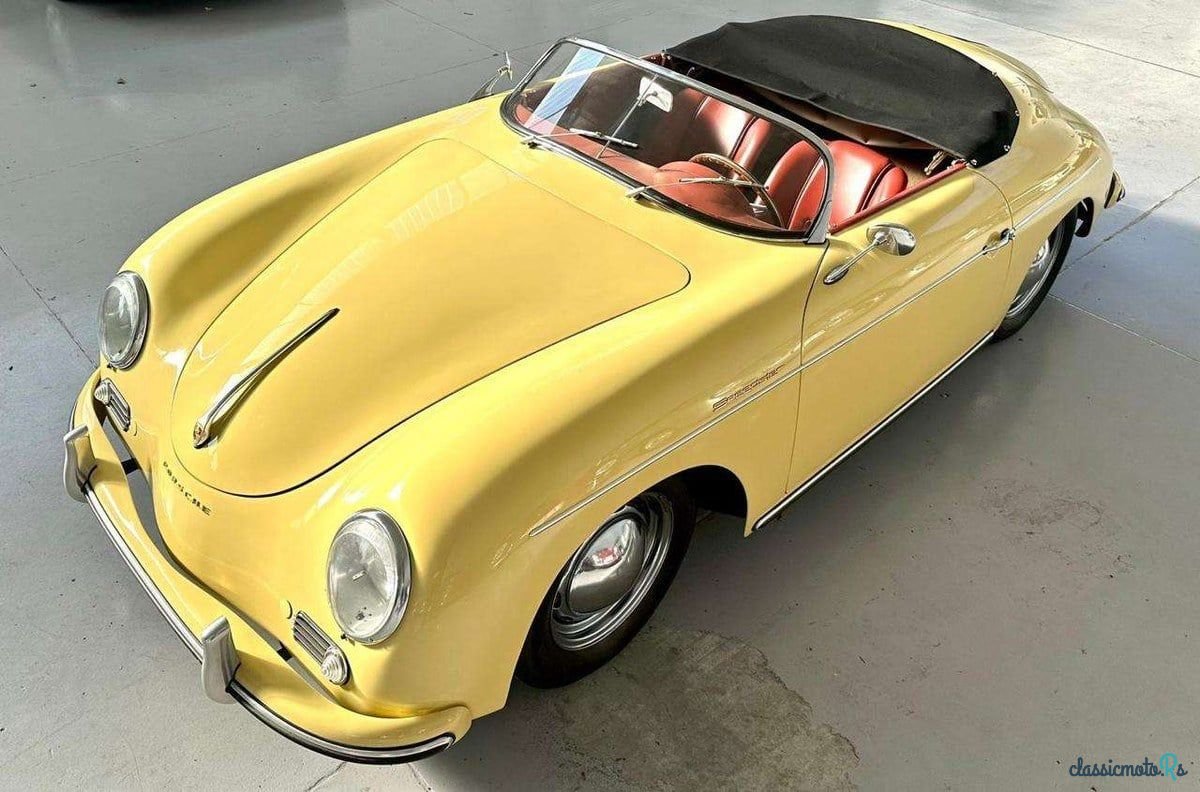 1957' Porsche 356 photo #2