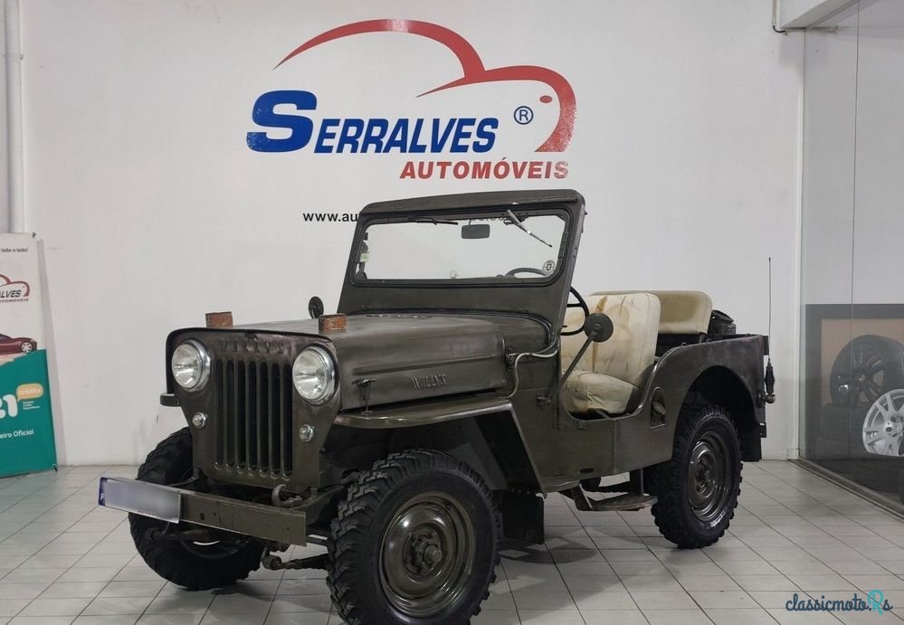 1963' Jeep Willys photo #3