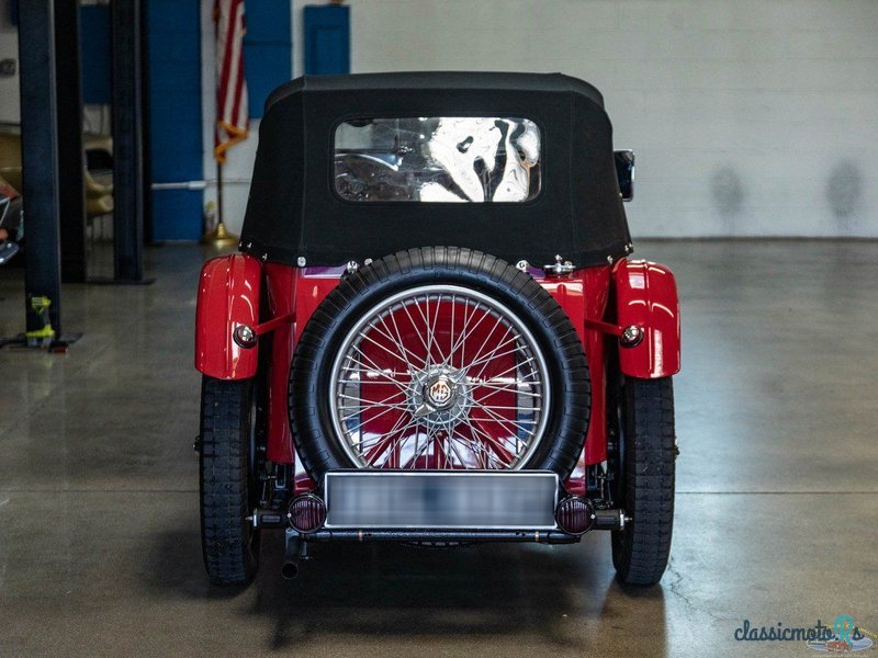 1935' MG Mgp photo #5