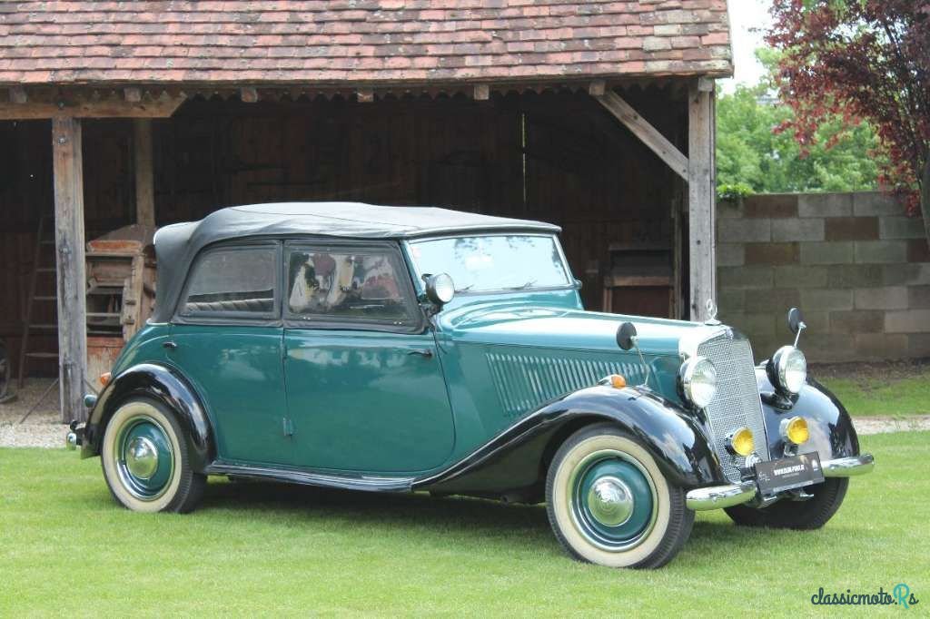1951' Mercedes-Benz 170DA photo #2