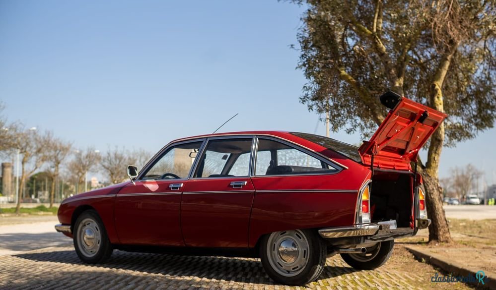 1974' Citroen GS Club photo #6