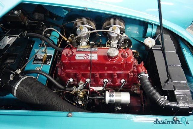 1957' MG MGA photo #2