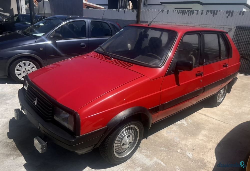 1986' Citroen Visa 10 E photo #2