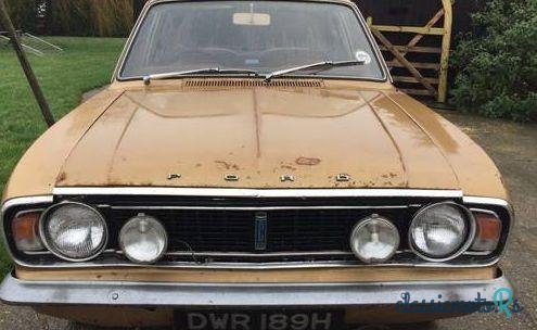 1969' Ford Cortina 1600E photo #6