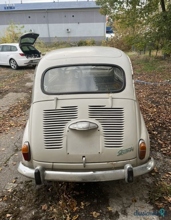 1969' Fiat 600 photo #5