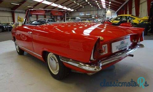 1965' NSU Wankel Spider photo #2