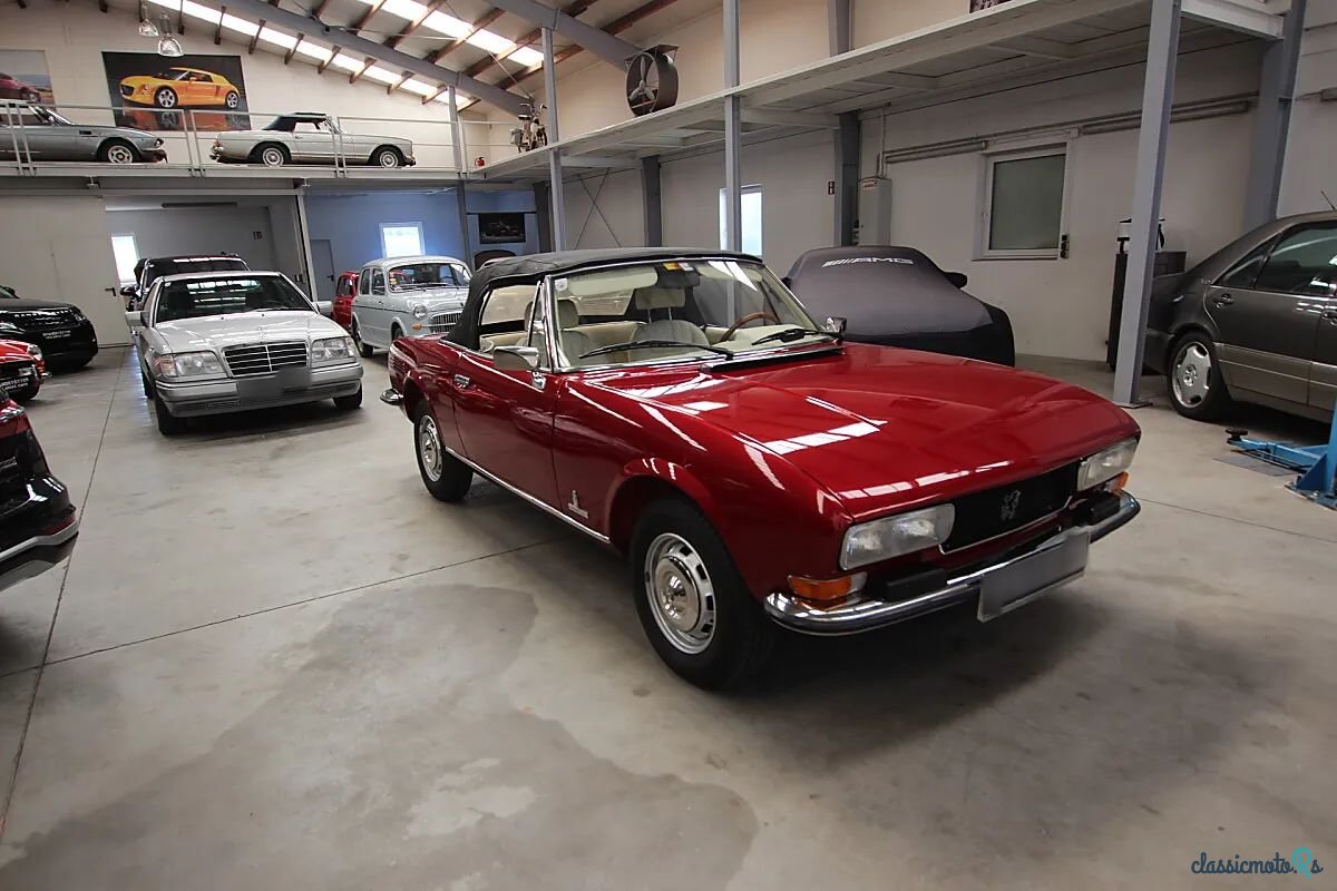 1977' Peugeot 504 photo #4