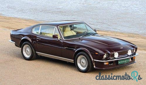 1984' Aston Martin V8 photo #5