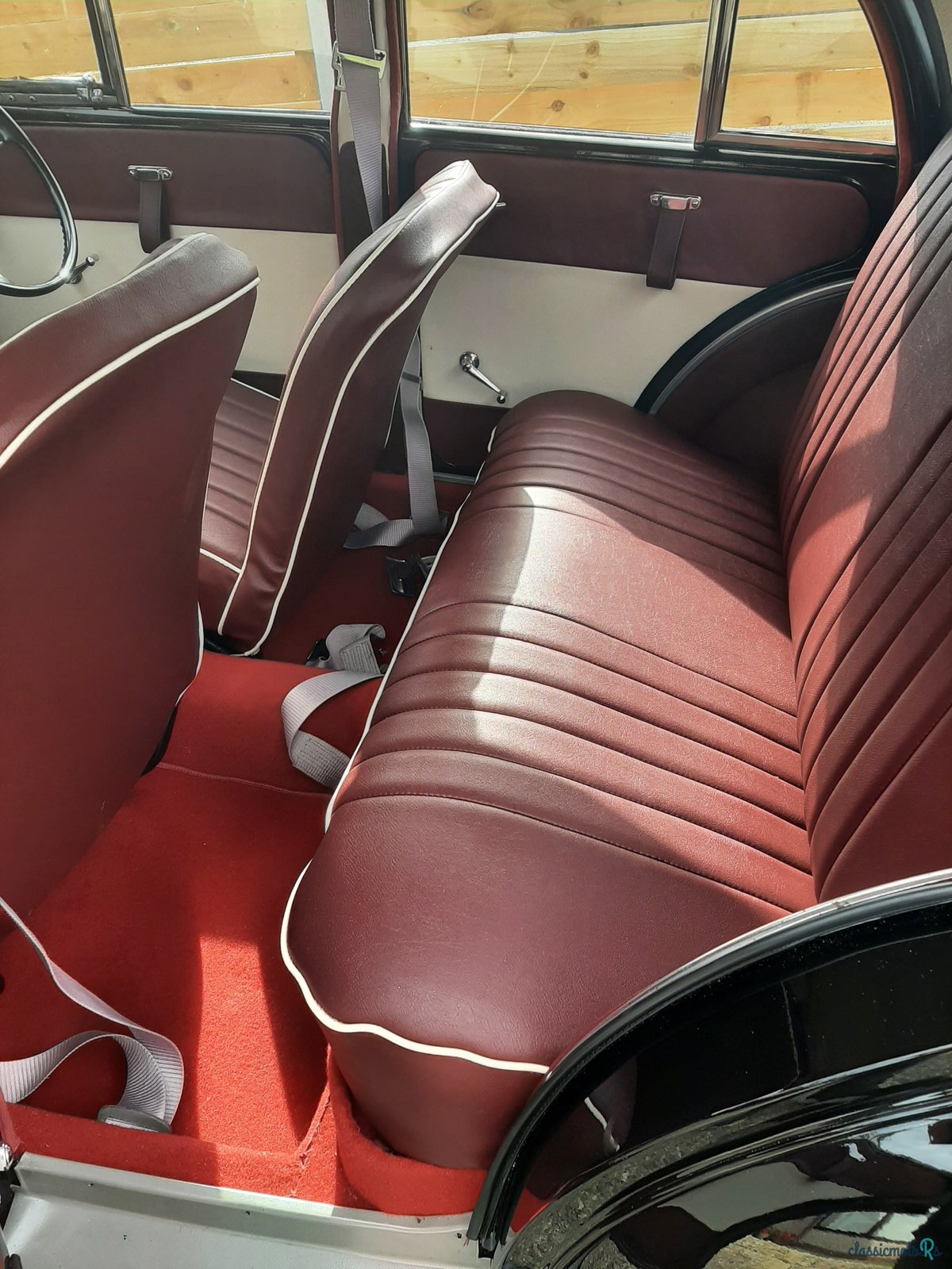 1962' Morris Minor photo #3