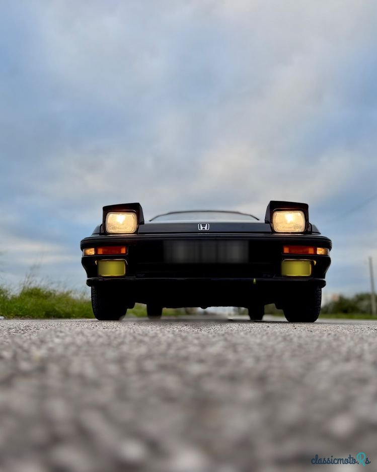 1988' Honda Prelude photo #1