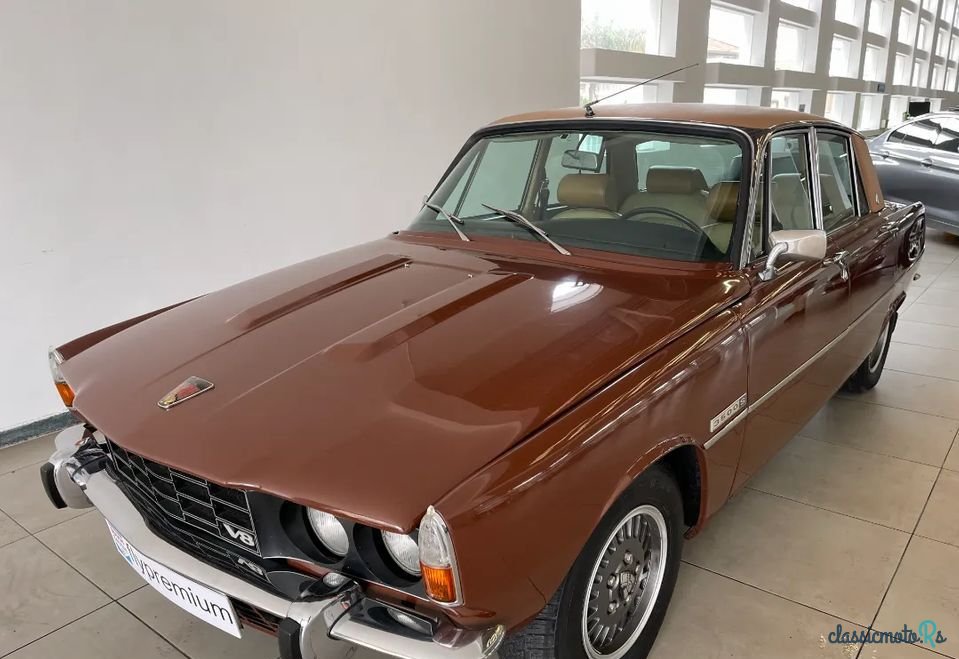 1972' Rover P6 photo #3