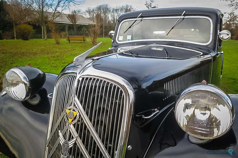 1949' Citroen Traction photo #3