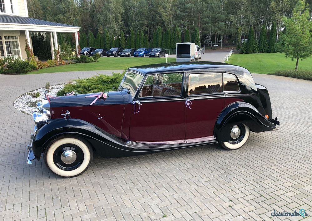 1947' Rolls-Royce Wraith photo #2