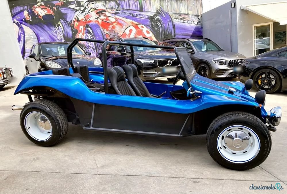 1958' Volkswagen Buggy photo #2