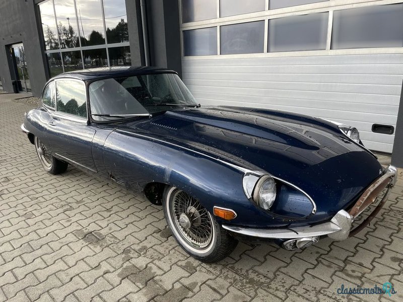 1970' Jaguar E-Type photo #4