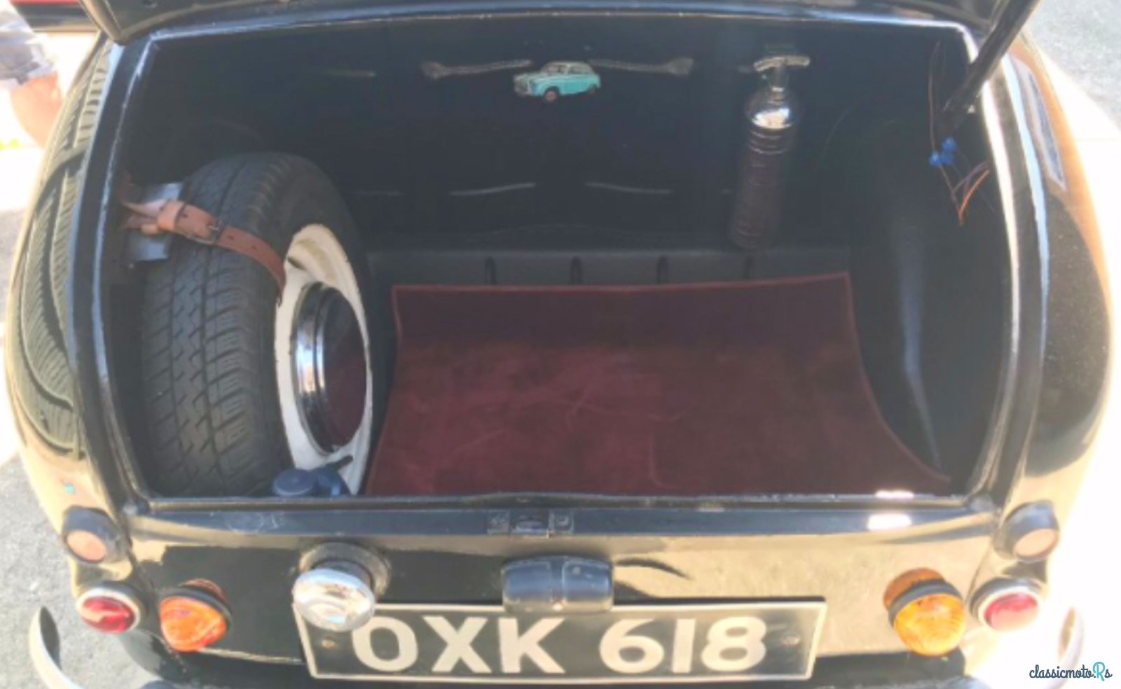 1954' Austin A30 photo #6