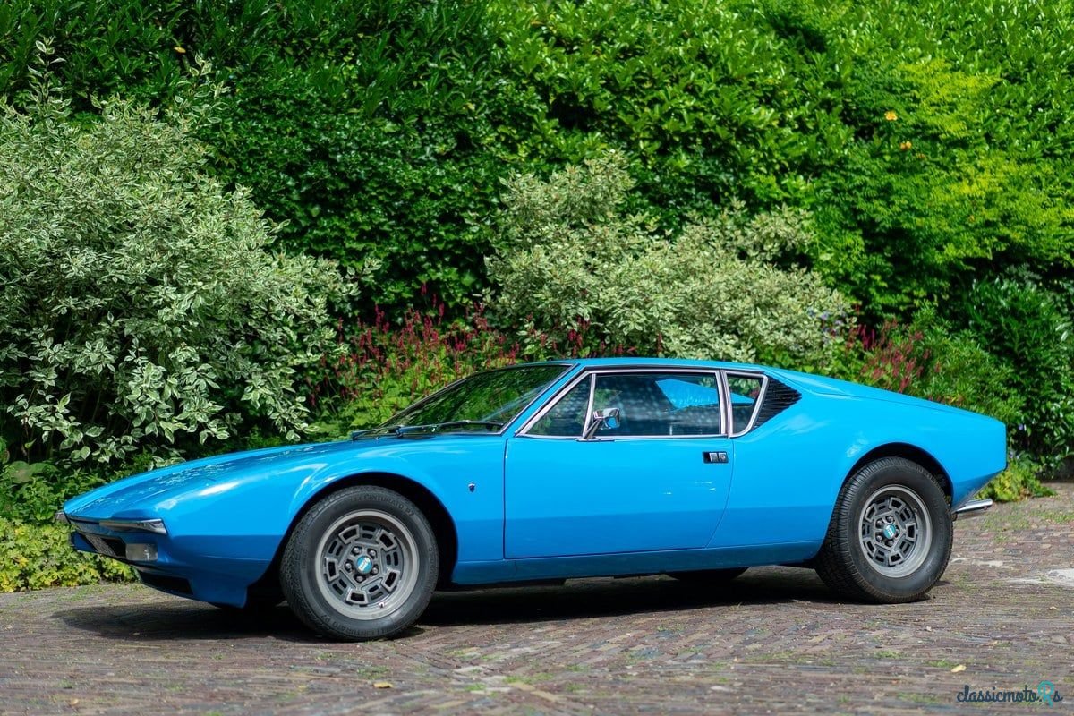 1972' De Tomaso Pantera photo #1