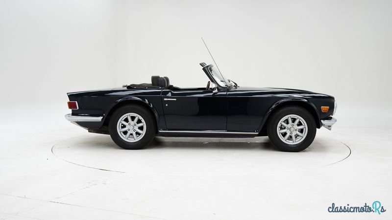 1973' Triumph TR6 + Overdrive '73 CH11491 photo #3