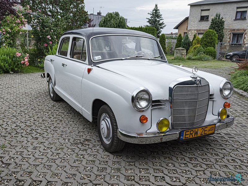 1959' Mercedes-Benz photo #3