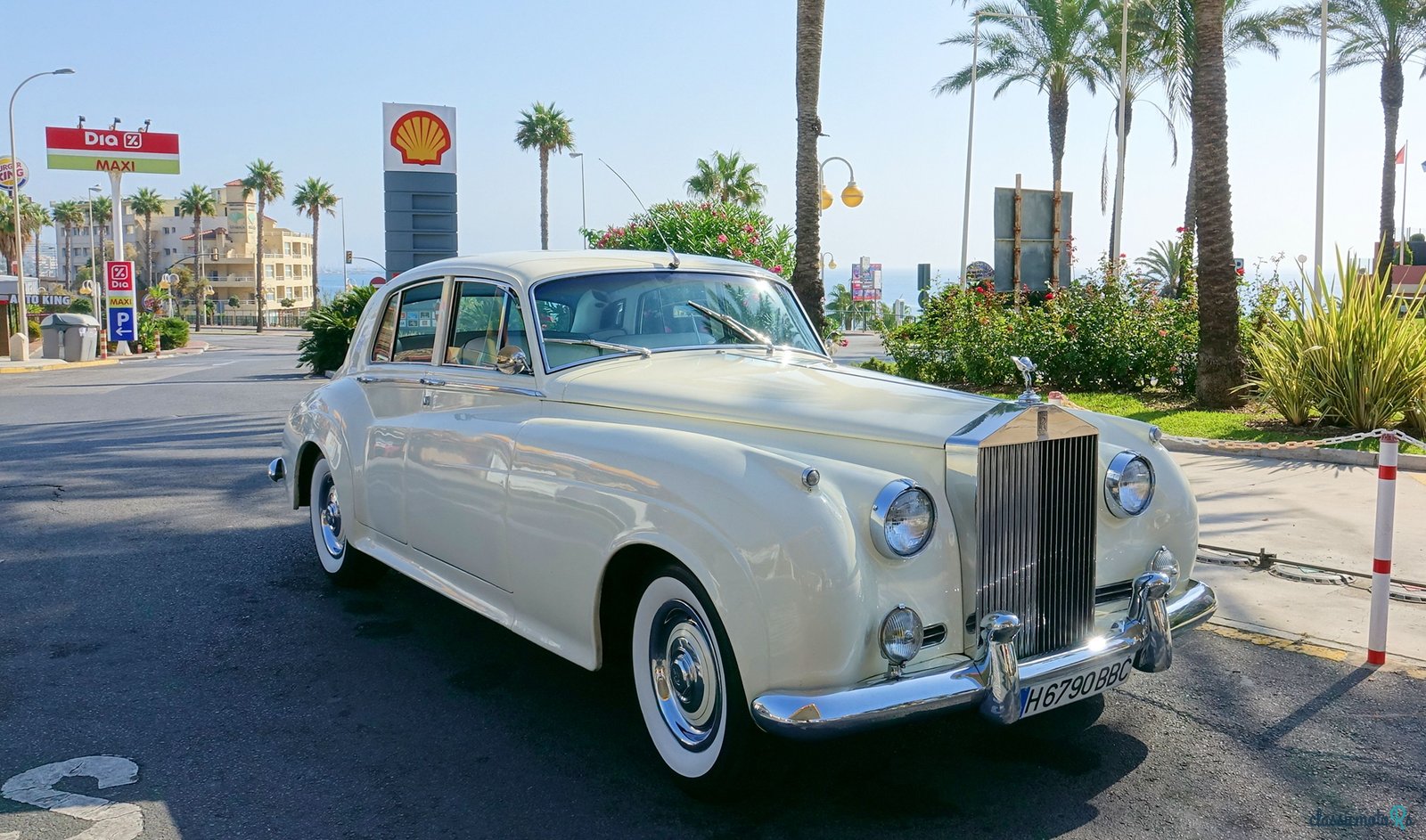 1960' Rolls-Royce Silver Cloud photo #3