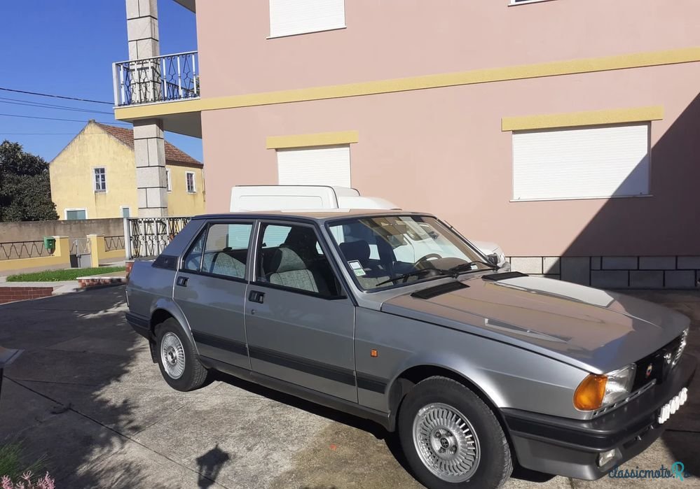 1985' Alfa Romeo Giulietta 1.6 photo #2