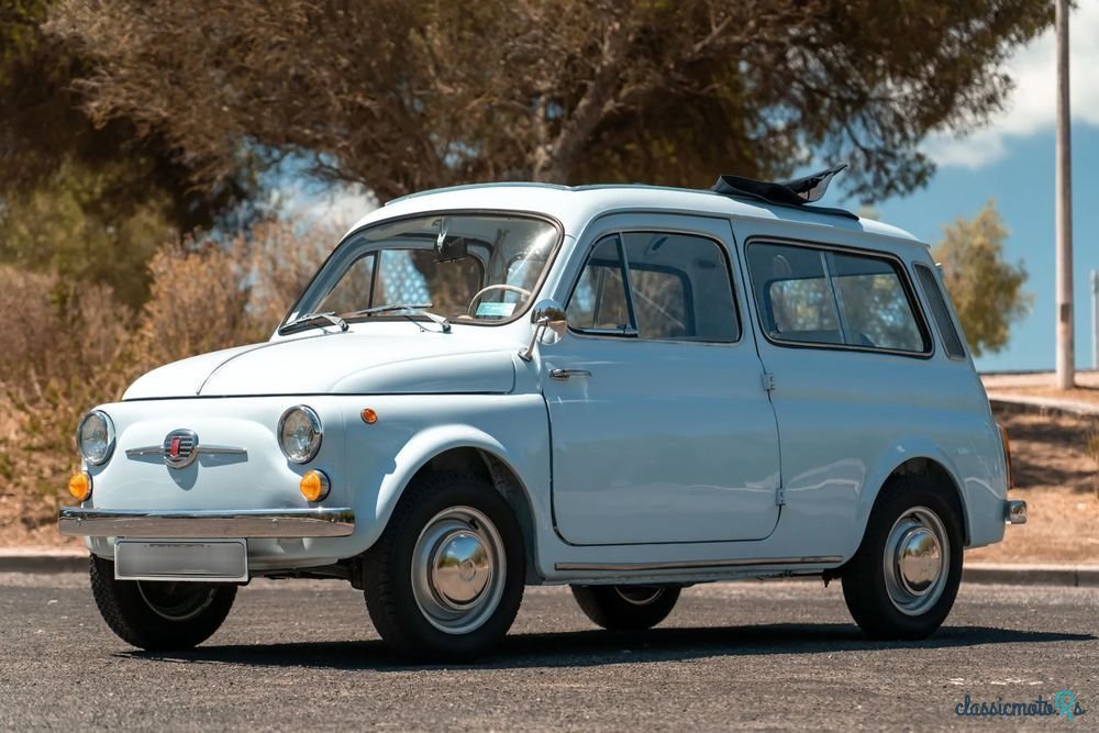 1961' Fiat 500 photo #1